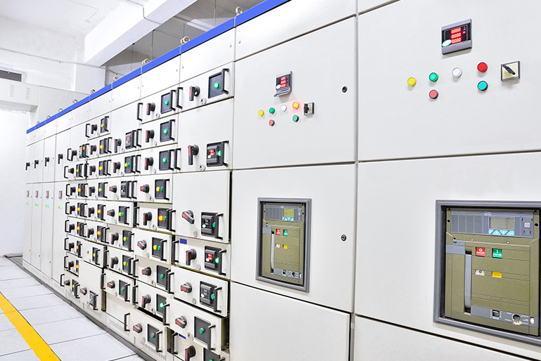 data center racks and power unit assemblies